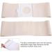 Elastic Ostomy Hernia Belt | Abdominal Support for Colostomy Bag | Prevent Parastomal Hernia (Medium Size - Buy Online on GoSupps.com