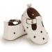 Baby Girl Mary Jane PU Leather First Walking Shoes | Anti-Slip Infant Princess Shoes 0-6 Months | White - Buy Online on GoSupps.com