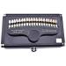 Professional R-20 Teeth Whitening Shade Guide with Mirror | 20 Color Tooth Bleaching Chart for Optimal Results - Buy Online on GoSupps.com