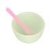 Zetiling Silicone Face Mask Applicator Set with Bowl Brush for DIY Skin Care Lightweight and Portable
