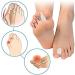 PEDIMEND Silicone Gel Toe Spreader for Bunion Treatment & Bunion Pain Relief - Prevent Painful Rubbing - Crooked Toe Cushion - Feet Care Thumb Bone Tool - Unisex - Foot Care (2PAIRS - 4PCS) - Buy Online on GoSupps.com