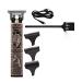 Professional Hair Clippers Barber Haircut Sculpture Cutter Rechargeable Trimmer Cordless Edge for Men