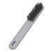 Home Shoes Brushes Powerful Small Shoe Brush Soft Laundry Brush Plastic Decontamination Shoe Brush Bathroom Tool Brush(Gray) Grey