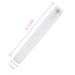 Healifty 10pcs 10ml Glass Essential Oil Roller Bottles - Stainless Steel Balls & Wooden Lids | Perfect for Essential Oils - International Shipping Available - Buy Online on GoSupps.com