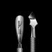 Stainless Steel Nail & Cuticle Care: Precision Toolsfor At-Home Manicures & Pedicures-Expert Silver - Buy Online on GoSupps.com