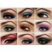 Buy New Red Edition Hated With Love 63-Color Pressed Pigment Palette - Glitter Shimmer and Matte Finish | International Shipping Available - Buy Online on GoSupps.com