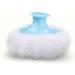 4pcs Healeved Foundation Short Blender & Round Soft Plush Flour Pads - Pink Face & Body Puff Set - Buy Online on GoSupps.com