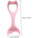 LALAFINA 4pcs Eyeliner Auxiliary Artifact Eyelash Separator Mascara Drawing Aid Cosmetic Eyeshadow Protection 15X4.5CMx4pcs Pinkx4pcs - Buy Online on GoSupps.com
