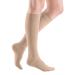 medi mediven Elegance compression stockings knee highs | CCL1 | Beige | Size: I | Open toe | Normal | Without adhesive band