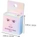 SOESFOUFU Eyebrow Drawing Ruler 2pcs Eyebrow Positioning Line Makeup Tools Eyebrow Wire Ruler Ink Eyebrow Mapping Ruler - Buy Online on GoSupps.com