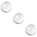 Gatuida 3st crystal fitness ball clear jade handballs rolling balls from jade massage ball roller balls massage hand massage devices exercise handball handy white crystal older rougher stone