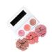 RealHer Everyday BLUSH KIT- Shimmers Bronzer Highlighting Cheek Color Brighten Glow All Skin Tones