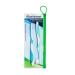 AloeSense Extra-Sensitive Toothbrush 2-pack w/travel pouch (1 Count) 1-pack