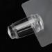 Bbabbt Silicone Gel e Stamper with Scraper - Clear Nail Art Stamping Tool for French Tips & Manicure - Buy Online on GoSupps.com