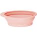 Makeup Brush Cleaner Mat | Foldable Scrubber Bowl for Make Up Brushes Makeup Brush Cleansing Tool Portable Suitable For Makeup Brush Makeup Sponge Powder Puff Pink - Buy Online on GoSupps.com