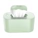 HUSHUI Baby Wipes Heater Baby Wet Wipes Warmer and Dispenser Thermostat Wet Wipes Box Portable Wipes Heating Box Temperature Adjustable Green