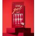 KISS Red Gel Fantasy Sculpted Fake Nails 'Love' Kit with 28 Glue-On Nails: Long Coffin Shape, Ready-to-Wear Gel Nails with Pink Nail Glue & Manicure Tools - Buy Online on GoSupps.com
