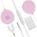 Bellybuds pregnancy baby bump headphones professional portable prenatal belly headphones set playback of music sound and voices