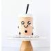 Boba Cake Topper Boba Tea Bubble Tea Cake Decor for Boba Theme Treats - Buy Online on GoSupps.com