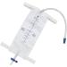 3 Pack 1000ml Urine Drainage Bags | Leak-Proof Collection Bags with Straps & Anti-Reflux Valve - International Shipping - Buy Online on GoSupps.com