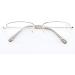 Eyekepper Classic Metal Half Rim Reading Glasses +1.75 Diopters - Silver Spring Hinges - Buy Online on GoSupps.com
