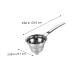 Zerodeko Oil Strainer Funnel Canning Funnel 3 Pcs Oil Spill Soy Sauce Stainless Steel Grease Filter Spoon Stainless Steel Funnel 25X9.1X8CMx3pcs Silverx3pcs - Buy Online on GoSupps.com