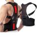 Posture Key Support Corrector Magnetic Therapy Back Straight Shoulder Strap Belt Proper Adjustable Male & Female (Color : Black Size : XXL 90-100cm) vision Black XXL 90-100cm - Buy Online on GoSupps.com