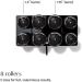 T3 Volumizing Hot Rollers Set with 4 44 mm and 4 38 mm Hot Rollers Featuring Dual Temperature Control and Ceramic Heaters - Buy Online on GoSupps.com