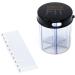 Monster Jr Supplement Pill Dispenser - Easily Dispense Small to Medium Medication and Vitamins with Labels, 1 Pack - Buy Online on GoSupps.com