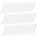 AUTSUPPL 200 Pcs Mask Scoop Cream Scoop Spa Applicator Brush for Makeup Mask Spatulas White - Buy Online on GoSupps.com