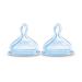 Buy NUK Pacifier Set for 6-18 Months - 2 Pieces | Best Baby Soothers | International Shipping Available - Buy Online on GoSupps.com