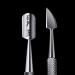 Stainless Steel Nail & Cuticle Care: Precision Toolsfor At-Home Manicures & Pedicures-Expert Silver - Buy Online on GoSupps.com