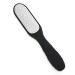 Grendly Pedicure Foot File Callus Remover Stainless Steel Foot Scraper Portable Rasp Colossal Foot Grater Scrubber Black