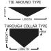 Personalized Welsh Flag Dog Hollow - Football Sports & Olympics Triangular Cloth for Pets - Perfect for Public Holidays - Buy Online on GoSupps.com