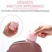Makeup Sponge Makeup sponge holders Cosmetic Sponge puff Storage Box Portable travel washable Environmentally Silicone Makeup tool accessories Makeup Sponge Holder(Red) - Buy Online on GoSupps.com