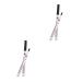 Beavorty 2pcs eyebrow pen eyebrow makeup liquid eyebrow pen eyebrow pencil Miss tool No smudge Brow Pencil 1 count (Pack of 1) As Shownx2pcs
