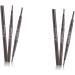 FOMIYES 2pcs 2 1 Eyebrow Pen Eyebrow Pencil Microblading Pen Eyebrow Brush To Rotate Spiral Makeup - Buy Online on GoSupps.com