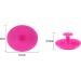 Silicone Face Scrubber Face Brush Face Wash Brush Skincare Tools Lip Scrubber for Shower Wash (Rosy)1PC - Buy Online on GoSupps.com