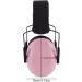 Caffney Kids Noise Cancelling Headphones - Adjustable Ear Defenders for Children - Pink - Buy Online on GoSupps.com