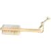 FRCOLOR 4 Pieces Pedicure Tools Foot File Foot Rubbing Foot Pumice Stone Mini Foot Foot Scrubber Double Sided Foot Pumice Stone for Feet Foot Remover Elbow Brush Core Fruit Body Wood Corn - Buy Online on GoSupps.com