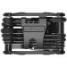 LEZYNE Rap II Multi-Tool | Anti-Corrosion CRV Bits | Hex & Torx | Compact 24-in-1 Bike Tool - Buy Online on GoSupps.com