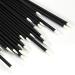 50pcs Disposable Eyeliner Brush Applicator Eye Shadow Eye Makeup Tool Cosmetic Brush Kit