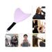 Ericotry 2PCS Plastic Cosmetic Face Cover for Hair Salon Styling - Professional Hairdresser Tools for Hair Cutting, Coloring & Styling at Home - Buy Online on GoSupps.com