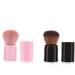 Baluue Face Powder Highlighters Makeup Highlighter Face Buffing Brush Loose Powder Pink 8.3x3.3cm Pink - Buy Online on GoSupps.com