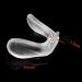 MMLFX 3pcs Transparent U-Shaped Silicone Connectors for Children's Eyeglasses - Soft Non-Slip Nose Pads - Buy Online on GoSupps.com