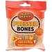 Bulk Multipack - 12 Natural Rawhide Pressed Bones for Dogs Munch & Crunch - Long Lasting Hide Dog Chews Snacks Treats - With a Guide to Happy & Healthy Dogs Booklet - 5 Item Bundle - Buy Online on GoSupps.com