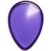 TOSSPER Silicone Makeup Sponge - Washable Drop-Shaped Blender for Face | 4.5cm x 6.4cm | Durable Beauty Tool for Flawless Application - Buy Online on GoSupps.com
