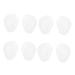 4 Pairs Forefoot Half Size Pad of Foot Pads Metatarsal Sleeve Pads Heel Adhesive Shoe Inserts Forefoot Cushion Clear Pumps Clear Metatarsal Pad Gel Thicken Front Pad