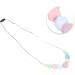 Silicone Teething Necklace for Moms and Babies - Chewable Teether for Sensory Development - Baby and Toddler Toy - Type 1 - Buy Online on GoSupps.com