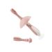 Minkissy 1 set penguin toothbrush children's toothbrush toothbrush for children soft toothbrush toothbrushes for toothbrush children gum toothbrush toothbrush cleaner for babies pink